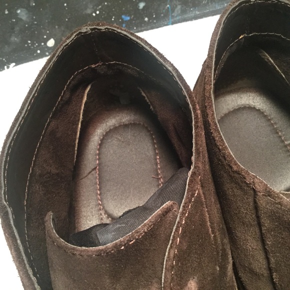 Calvin Klein Brown Suede Boots - Picture 3 of 6